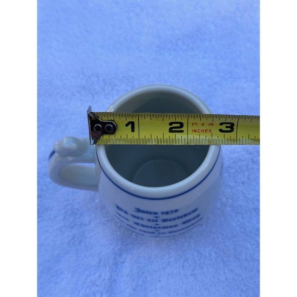 1970 Porsgrund Norway Limited Edition Christmas Mug "On the Road to Bethlehem" - Picture 8 of 9